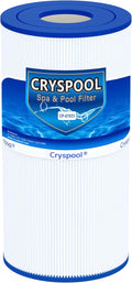 Cryspool® 07033 Filter Compatible with CX410RE, Easy Clear Filter C400, C-7442, PA40, FC-1228, 40 Sq. Ft Pool Filter Cartridge, 1 Pack