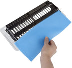 GCGOODS Reusable & Washable Air Vent Filters, 3 Layers for Indoor Grille Filtration, Reduce Dander, Dirt, Dust and Pollen, Floor Vent Filters, 15 Pcs 4" x 12", Blue