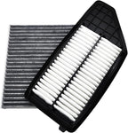 FUN-DRIVING Comb Cabin Engine Air Filter for Honda Insight 1.5L 2022 2021 2020 2019