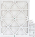 Glasfloss ZL 18x24x1 MERV 13 (FPR 10) Air Filters for AC and Furnace. Case of 12. Actual Size: 17-1/2 x 23-1/2 x 7/8