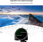 H&Y RevoRing MKⅡ 46mm 49mm 52mm 55mm 58mm 62mm Variable ND Filter & CPL Polarizer, 3-in-1 VND (ND3-1000) Camera Lens Filter with Adjustable Adapter Ring, 22 Multi-Layer Nanocoating