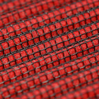 DNA Motoring AFPN-023-RD Clean Air Washable Drop In Panel Air Filter Enhance Engine Performance Power & Acceleration Improve [Compatible with 05-17 Subaru Legacy Outback WRX/STI]
