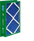 Filterbuy 20x30x5 Air Filter MERV 13 Optimal Smoke & Allergy Defense (4-Pack), Electrostatic Pleated HVAC AC Furnace Filters Replacement for Honeywell Return Grille (Actual Size: 18.38 x 28.63 x 3.69)