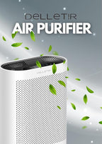 True HEPA Air Purifier GL-FS32 | 4-Stage Filtration System, Ultra-Quiet Operation, and Air Quality Sensor | Ideal for Large Rooms, Bedrooms, and Offices