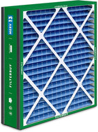 Filterbuy 20x20x5 Air Filter MERV 13 Optimal Smoke & Allergy Defense (4-Pack), Electrostatic Pleated HVAC AC Furnace Filters for Trion Air Bear 255649-103 & More (Actual Size: 19.63 x 20.63 x 4.88)