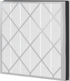 HE400 Hepa Filter Replacement Compatible with Shark HE4FKPET HE400 HE401 HE402 & HE405 4 Fan Air Cleaner Purifier, 3-Stage Filtration