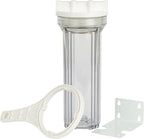 SpiroPure Clear Water Filter Housing 10 inch / 2.5 x 10 / 158117 Transparent Standard Housing