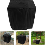 ARTIBETTER Garden Filter Pump Cover Large Oxford Cloth Sand Pump Protection for Outdoor with Tight Fit and Easy Clean Maintenance