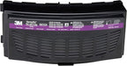 3M Versaflo HEPA Cartridge TR-6510N, Organic Vapors, For TR-600/TR-800 Powered Air Purifying Respirator (PAPR), 5/Case, Magenta/Black