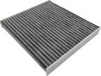 Engine & Cabin Air Filter Fit for 2023-2024 Kia Niro 1.6L Replace 28113-AT100 97133-N9100 28113AT100 97133N9100