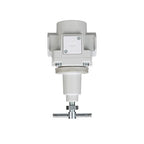 PneumaticPlus SAR400T-N04BG Compressed Air Regulator 1/2" NPT, T-Handle, Gauge & Bracket