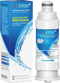 ICEPURE DA97-17376B Refrigerator Water filter Compatible with Samsung DA97-17376B DA97-08006C HAF-QIN, HAF-QIN/EXP, RF23M8070SG, BRF425200AP, 1PACK