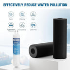 4396841 Replacement for EDR3RXD1, Filter 3, KAD3RXD1, WHR3RXD1, Compatible with Kenmore 46-9083,46-9030, 9030, 9083 Water Filter, Pack of 4, By DESENRUIS