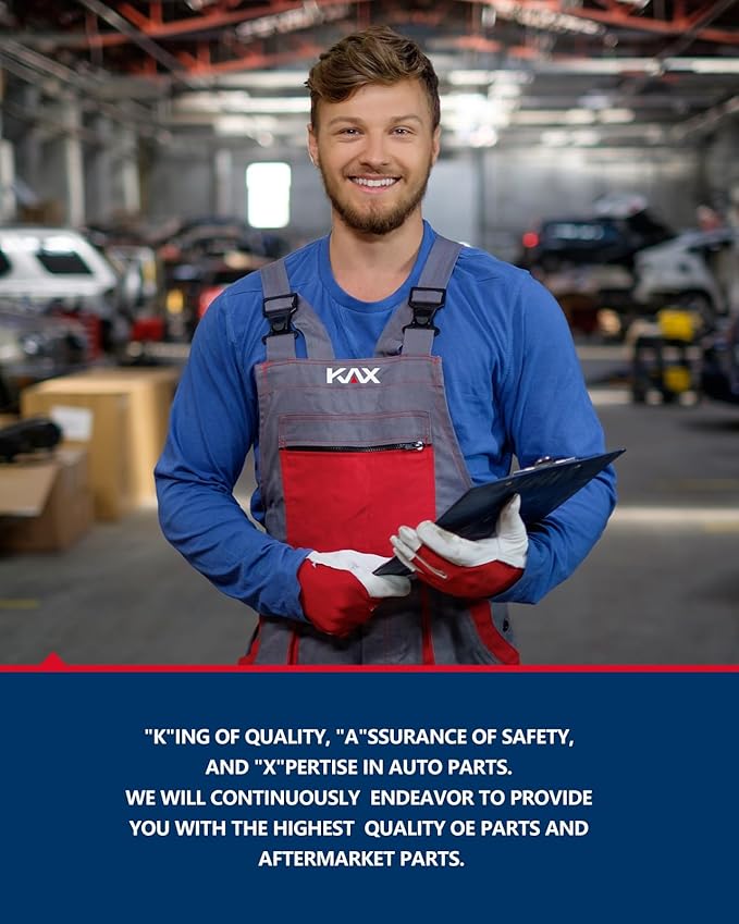 KAX Engine Air Filter, CA12967 Replacement for Nissan Rogue 2021 2022 2023 2024, Mitsubishi Outlander 2022 2023 2024, Advanced Air Filter Media, Increased Acceleration, 2 Pack