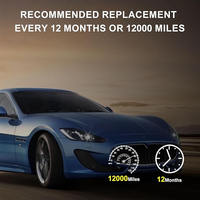 Engine & Cabin Air Filter for F-150 (2015-2023),Navigator(2018-2024),EXPEDITION (2018-2024) (V6-3.5L).Replacement for CF12150,FL3Z-19N619-A,WP10266,CAF1953P,CA10262.