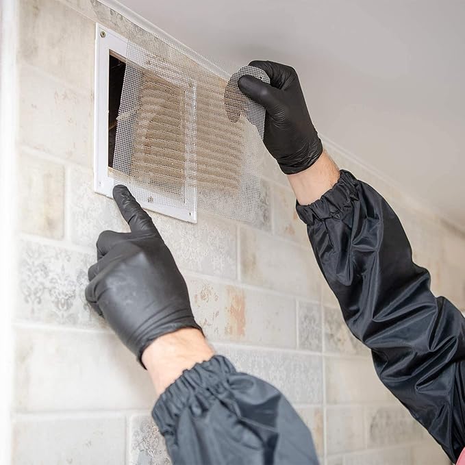 Stainless Steel Woven Wire Mesh, 304 Stainless Steel Woven Wire 30 Mesh Fine Screen Mesh, Garden Insect Screen, for Air Bricks, Window, Vents, Filter