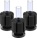 Pawfly 3 Pack Aquarium Sponge Filter Quiet Betta Fry Shrimp and Small Fish Foam Filter for Tiny Fish Tank up to 10 Gallon