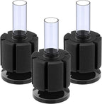 Pawfly 3 Pack Aquarium Sponge Filter Quiet Betta Fry Shrimp and Small Fish Foam Filter for Tiny Fish Tank up to 10 Gallon