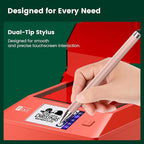 AlgoLaser 10W Laser Engraver Machine: Portable & Smart with 3.5" Touch Screen, Hand Drawing/Wireless/SD Card/Offline Engraving, AlgoOS 2.0 Self Developed System for Wood, Acrylic, Leather