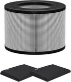 24000 Replacement Filter Set Compatible with Honeywell 50250-S & Kaz 50255 50255-HD Air Purifiers