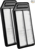 2-PACK Engine Air Filter Fits for Acura TSX 2004-2008 2.4L, Honda Accord 2003-2007 2.4L Air Filter Replacement CA9564 Car Accessories