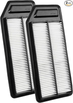 2-PACK Engine Air Filter Fits for Acura TSX 2004-2008 2.4L, Honda Accord 2003-2007 2.4L Air Filter Replacement CA9564 Car Accessories