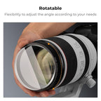 K&F CONCEPT 67mm Unilateral Blur Ghost Motion Filter Super Speed Effects for Camera Lens Clear Optical Glass with Cleaning Cloth
