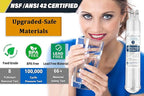 FILTER3 4396841 Refrigerator Water Filter Replacement Compatible with 4396841 4396710 EDR3RXD1 EDR3RXD1B Filter 3 P1WB2 P2RFWG2, 46-9030, Pur W10121145 W10121146 (3-PACK)