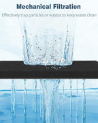 Pawfly 1 Pack Aquarium Sponge Filter Pad, Cut-to-Size Foam for Fish Tank Filters, Bio Filter Media Foam Sponges, Sponge Filter Floss Roll for Sumps Ponds （20" x 20" x 1"（20 PPI））