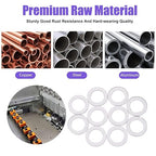 140PCS Oil Drain Plug Gasket Assortment Oil Crush Washers Seals Kit for Toyota Honda Subaru VW Audi Mercedes Benz (MIX-140)