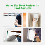 Reair 14x14x1 Extra Replacement Filter without Frame, Washable and Reusable Air Filter 14x14x1 for AC HVAC Furnace, MERV 8 Air Filters Machine Washable, AC Furnace Air Filter without Frame