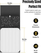 3500 Replacement Filter Compatible with Air Doctor AD3000 AD3500 AD3500i Version Air Purifiers – 1 Premium Filter + 2 Carbon Filters + 4 PreFilters – Compare to Part #ADF3001 ADF3002 ADF3003 ADF3010