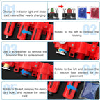 3/8" NPT Industrial Grade 4 Stage Aluminum Air Drying System, Coalescing Filter, Particulate Filter, Double Desiccant Dryer and Air Regulator,Manual Drain For Plasma Cutter and Paint Spray