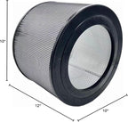 22500 Replacement H13 Hepa Filter Compatible for Honeywell 17400 10000 (EV-1) 12500 (EV-25) 12520 12525 12526 121528 17440 Air Purifier, (1 HPEA + 2 Carbon Pre-Filter)