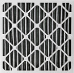 Nordic Pure 20x20x4 (Actual Size: 19 1/2 x 19 1/2 x 3 5/8) Furnace Air Filters MERV 10 Pleated + Carbon 6 Pack