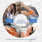 H&G Lifestyles Pleated Sediment Water Filter for Well Water, 5 Micron 10 X 4.5 Whole House Water Filters, Compatible with 84637, WPX5BB97P, PC10, 355214-45, 355215-45, WP10BB97P, WP5BB97P