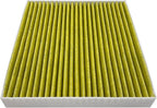 2pcs Cabin Air Filter JM200 (CF12058) Fits for Hyundai Accent (2018-2022), Elantra (2017-2020), Elantra GT (2018-2020), Kia Forte (2019-2024), Forte 5 (2020-2023), Rio (2018-2023), 97133-F2000