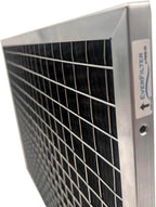 10x14 Electro-static Air Filter (1-Ct) AC Furnace Filter, Reusable & Washable 4-Stage Electrostatic Filter for Residential and Commerical HVAC (Actual Size:9.75 x 13.75 x 0.75 Inches)