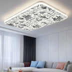 3 Pack Fluorescent Light Cover, Western Cowboys Light Covers for Ceiling Lights, Vintage Desert Canyon Cactus Horseshoe Magnetic Lights Filters Ceiling Shade for Classroom/Office - 4 x 2 Feet