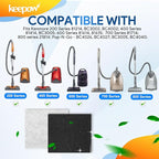 KEEPOW 10 Pack CF-1 Hepa Filter Replacement Compatible with Kenmore Sears Progressive CF-1, Progressive & Whispertone, Panasonic Models, Including 86883, 86880, 20-86883, 2086883, 8175084