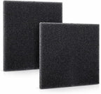 RV AC Foam Filter Compatible with Coleman Winnebago，15 x 15 x 1/4 inch（2 Pack) by Wadoy Air Conditioner Foam Filter Replace for 6798A3761 108892-01-703