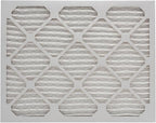 Aerostar 16x25x1 MERV 8 Air Filter, Pleated AC Furnace HVAC Filters (15.75x24.75x0.75), Electrostatically Charged for Allergies Dust Pet Dander Pollen Mold Lint, MPR 600 FPR 5, USA, 2 Pack