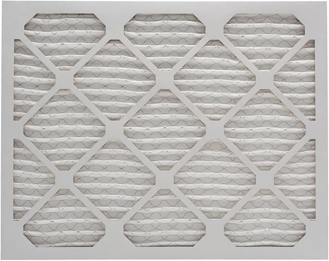 16x20x1 AC and Furnace Air Filter by Aerostar - MERV 11, Box of 2
