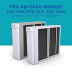 AprilAire 213CBN Replacement Filter for AprilAire Whole House Air Purifiers - MERV 13 with Carbon, Healthy Home Allergy + Odor Reduction, 20x25x4 Air Filter (Pack of 2)