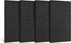 Nispira Activated Carbon Pre Filter Compatible with Sharp KC-850U Air Purifier FZ-C100DFU. 4 Packs