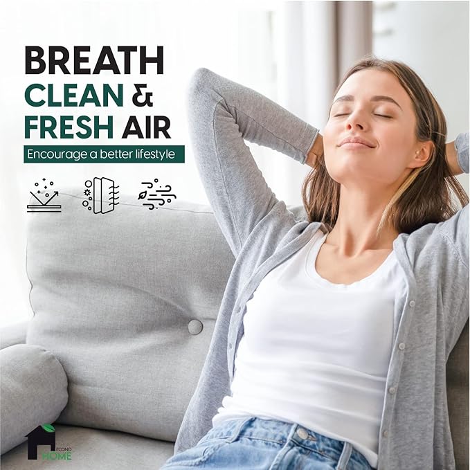 EconoHome 16x25x4 AC Furnace Pleated Air Filter MERV 11 Replacement – Allergen Defense, 3 Pack, Fits Lennox (X6670), Honeywell (FC100A1029) filters. (Actual size: 15.94 x 24.86 x 4.36 Inches)