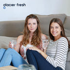 GLACIER FRESH EDR3RXD1 Refrigerator Water Filter, Compatible with 4396841, KAD3RXD1, WHR3RXD1, 4396841, 4396710, Filter 3, 46-9083,46-9030, 9030, 9083 Refrigerator Water Filter, 3+3 Packs