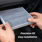 Cabin & Engine Air Filter Kit for 2019-2025 Chevrolet Silverado 1500, 2500HD, 3500HD, Suburban, Tahoe, GMC Sierra 1500, 2500HD, 3500HD, Yukon, 2021-2025 Cadillac Escalade