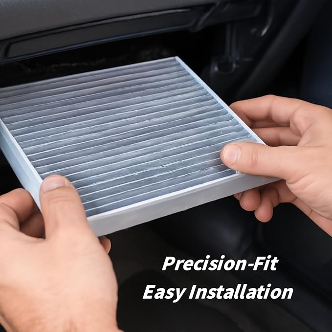 Cabin & Engine Air Filter Kit for KIA K5, Sorento 2021-2025, Sportage 2023-2024, Hyundai Santa Cruz 2022-2025, Santa Fe 2021-2025, Sonata 2020-2025, Tucson 2022-2025
