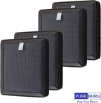 PUREBURG Replacement Filter Compatible with Purafide Air XP120 Desk & Countertop Air Purifier,2-Pack(4 Filters) H13 HEPA Activated Carbon For Air Clean Dust VOCs Odor